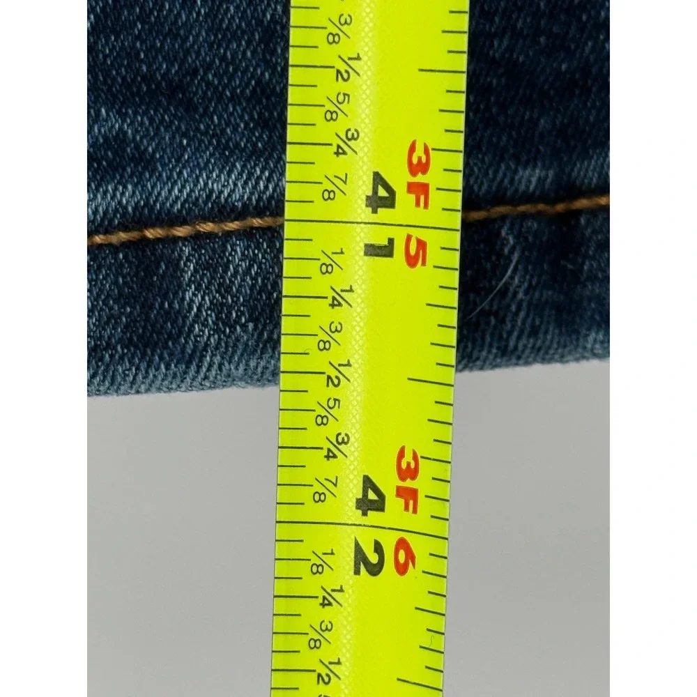 DKNY Bedford Mens Sz‎ W36 L32 Dark Wash Denim Jeans Slim Fit Casual
